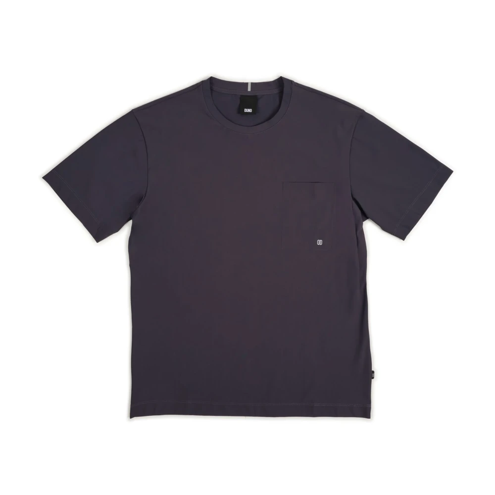 Duno - Tops > T-Shirts - Blue - Duno - Modalova