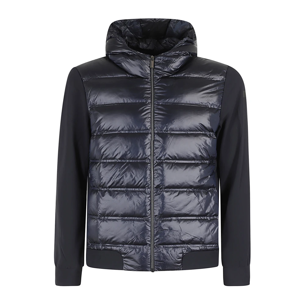 RRD Winter Duck Hood Zip Jacket Blue Heren