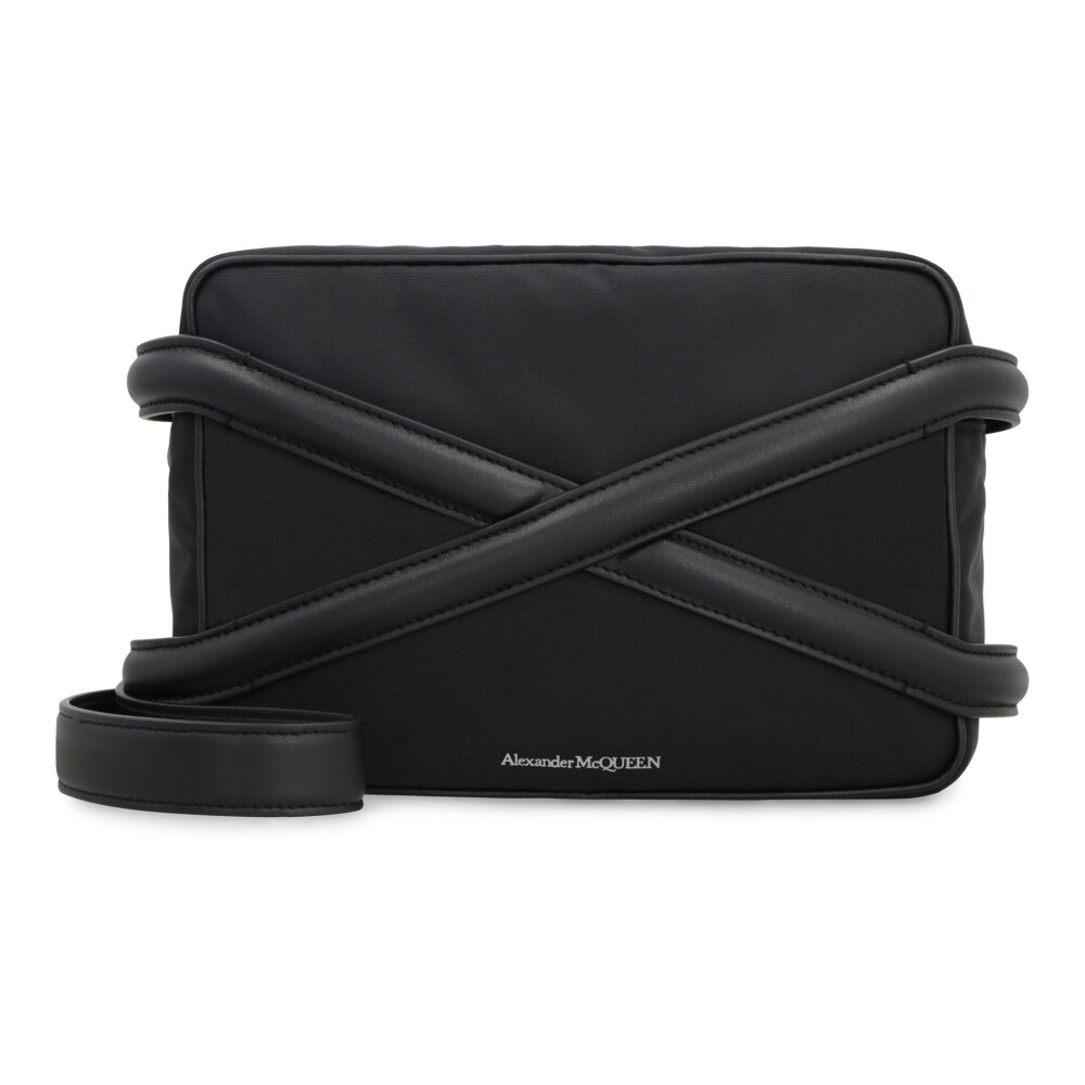 ショルダーバッグ ALEXANDER MCQUEEN Men Shoulder bag Black 7262921AALD 1000 Alexander McQueen 