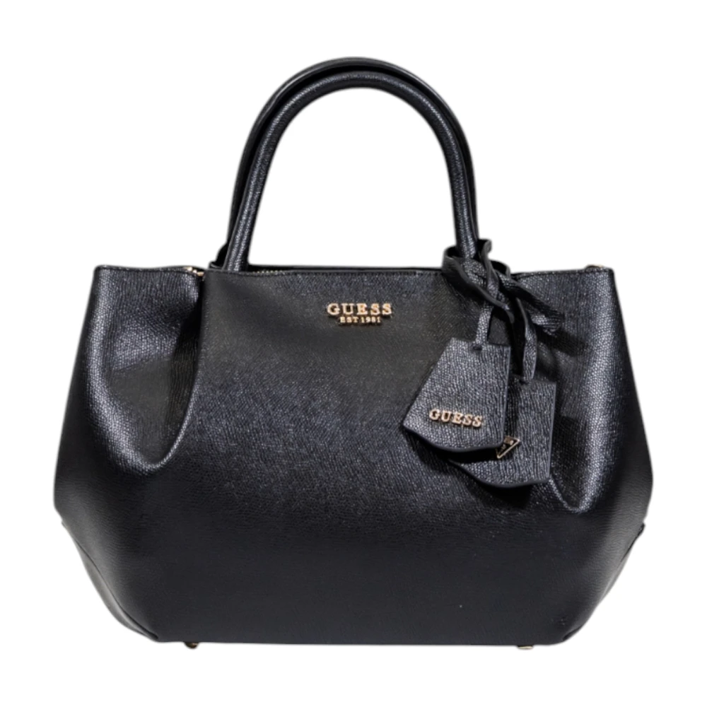 Guess Women's Black Amorette Girlfriend Satchel