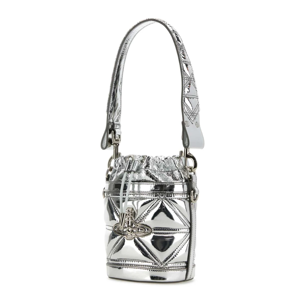 Vivienne Westwood Kleine Kitty Emmertas in Zilver Gray Dames