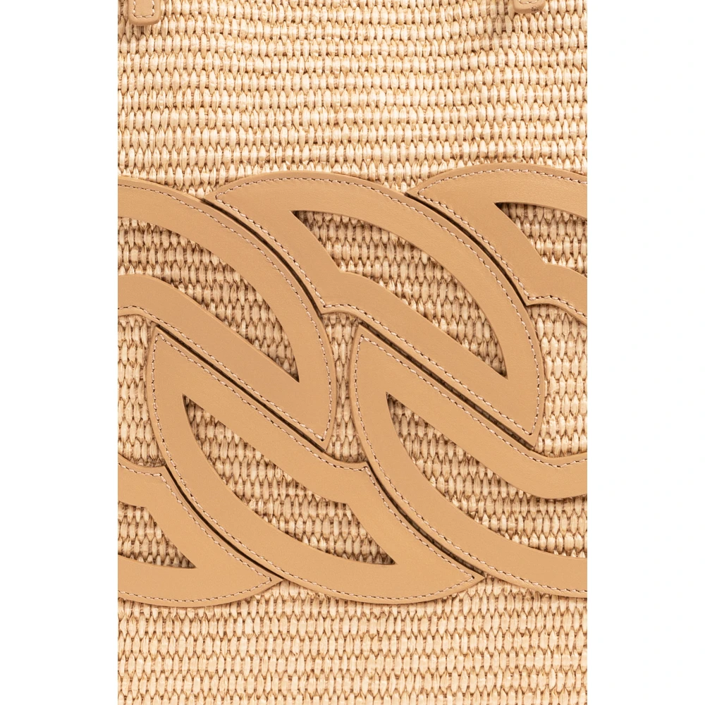Casadei Beaurivage shopper tas Beige Dames