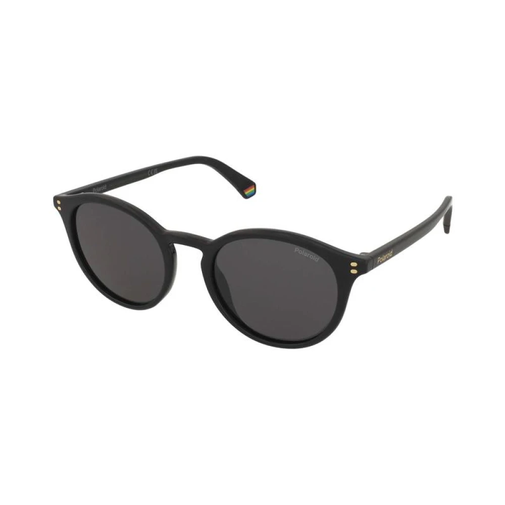 Polaroid Unisex Black Sunglasses - Sunglasses - 51 Mm - Accessories