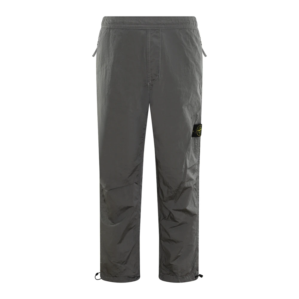 Stone Island Heren Stijlvolle Broek Gray Heren
