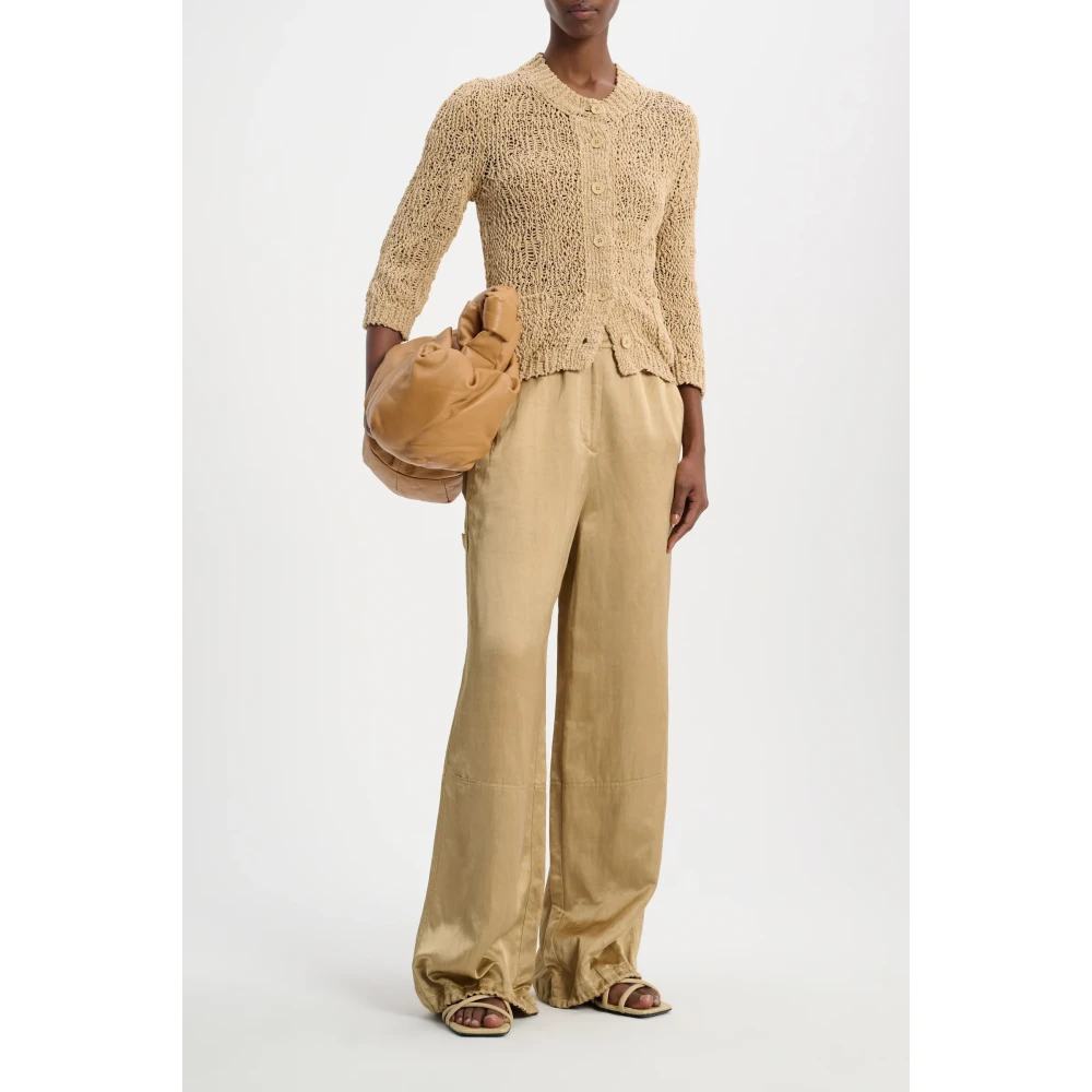 dorothee schumacher Cargo Style Slouchy Broek Beige Dames