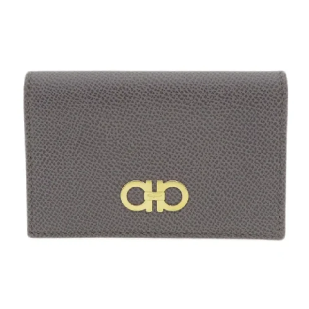 Pre-owned > Pre-owned Accessories > Pre-owned Wallets - - Salvatore Ferragamo Pre-owned - Modalova