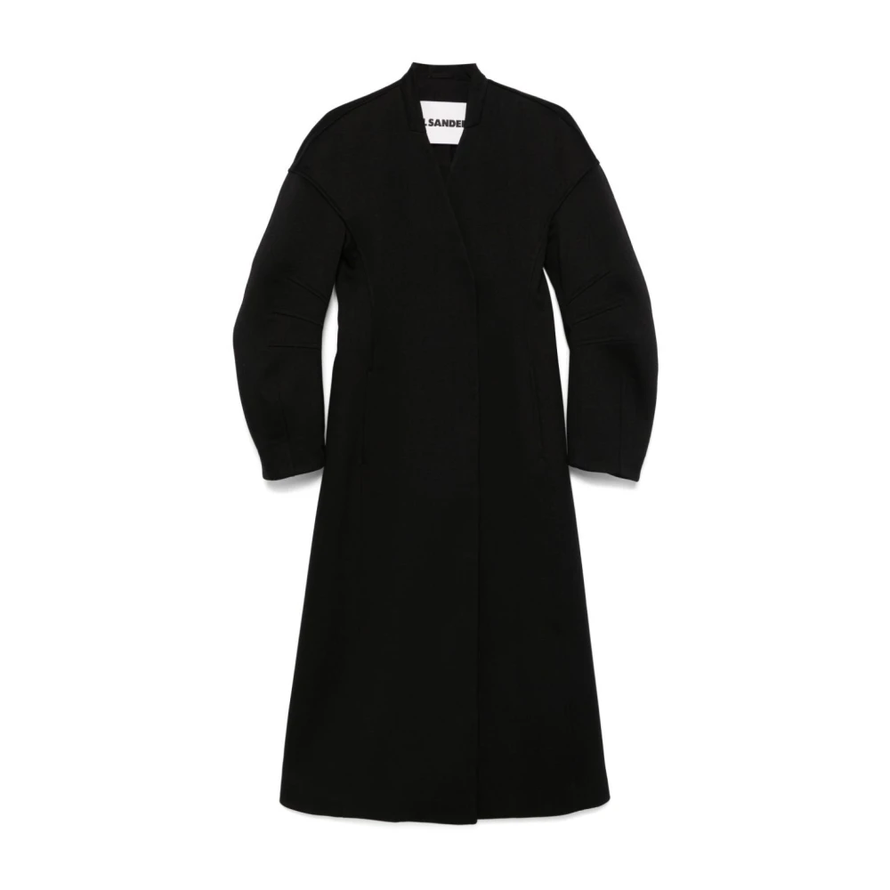 Coats > Single-Breasted Coats - - Jil Sander - Modalova