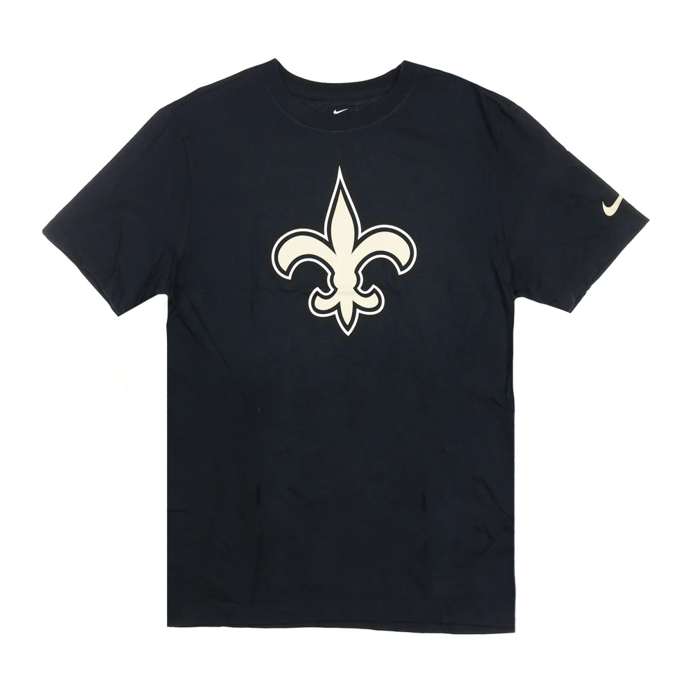 Nike NFL Logo T-shirt New Orleans Saints Black Heren