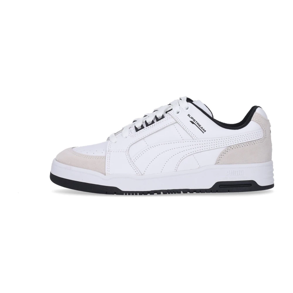 Puma Men's White Retro Low Sneaker /Gray Shoe - Sneakers - 8 1/2 Uk - Shoes
