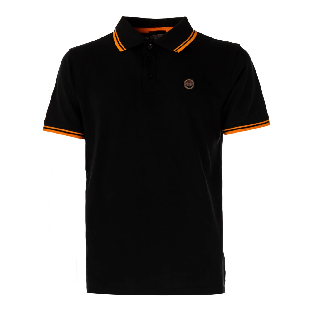 Museum Heren T-shirt JIM model Black Heren