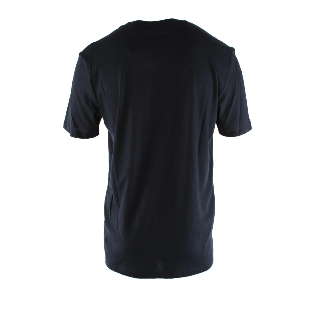 Hugo Boss Navy Blauw T-shirt Dero222 Blue Heren