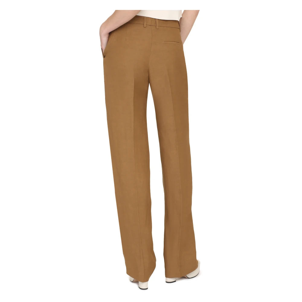 PT Torino Trousers Brown Dames