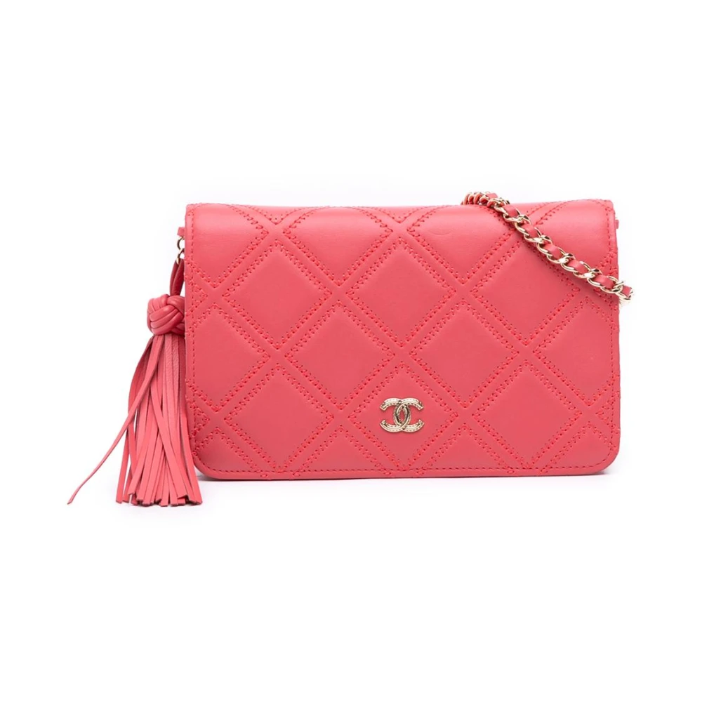 Chanel Vintage Damen Rosa Pre-Owned, One Sizegröße: