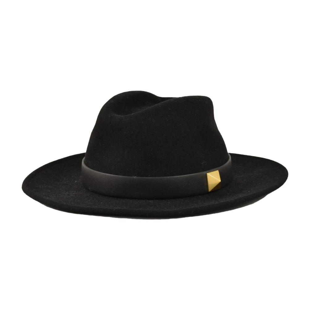 Valentino Garavani Hat Black Dames