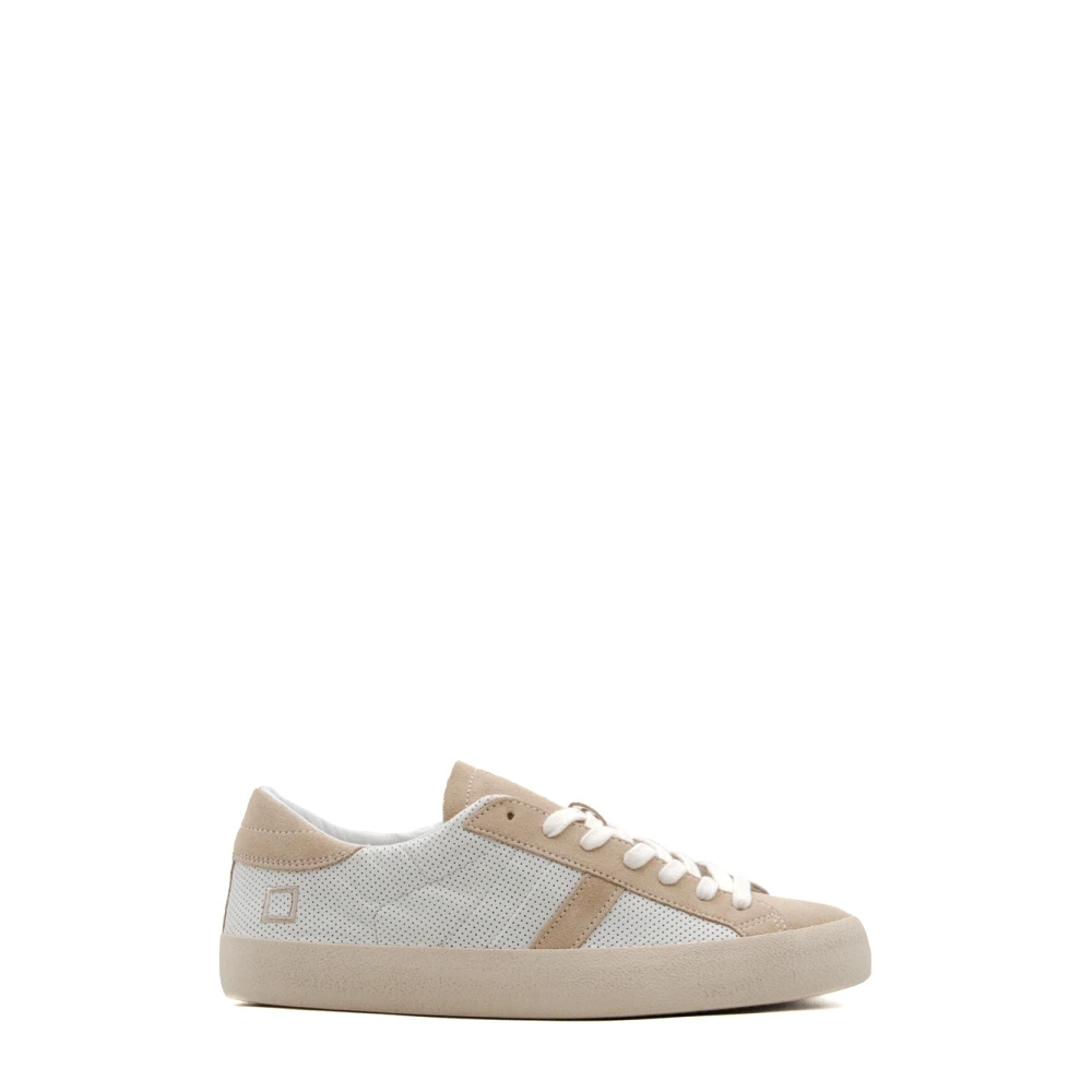 D.a.t.e. Hill Low Perf Mono Heren Schoenen Wit