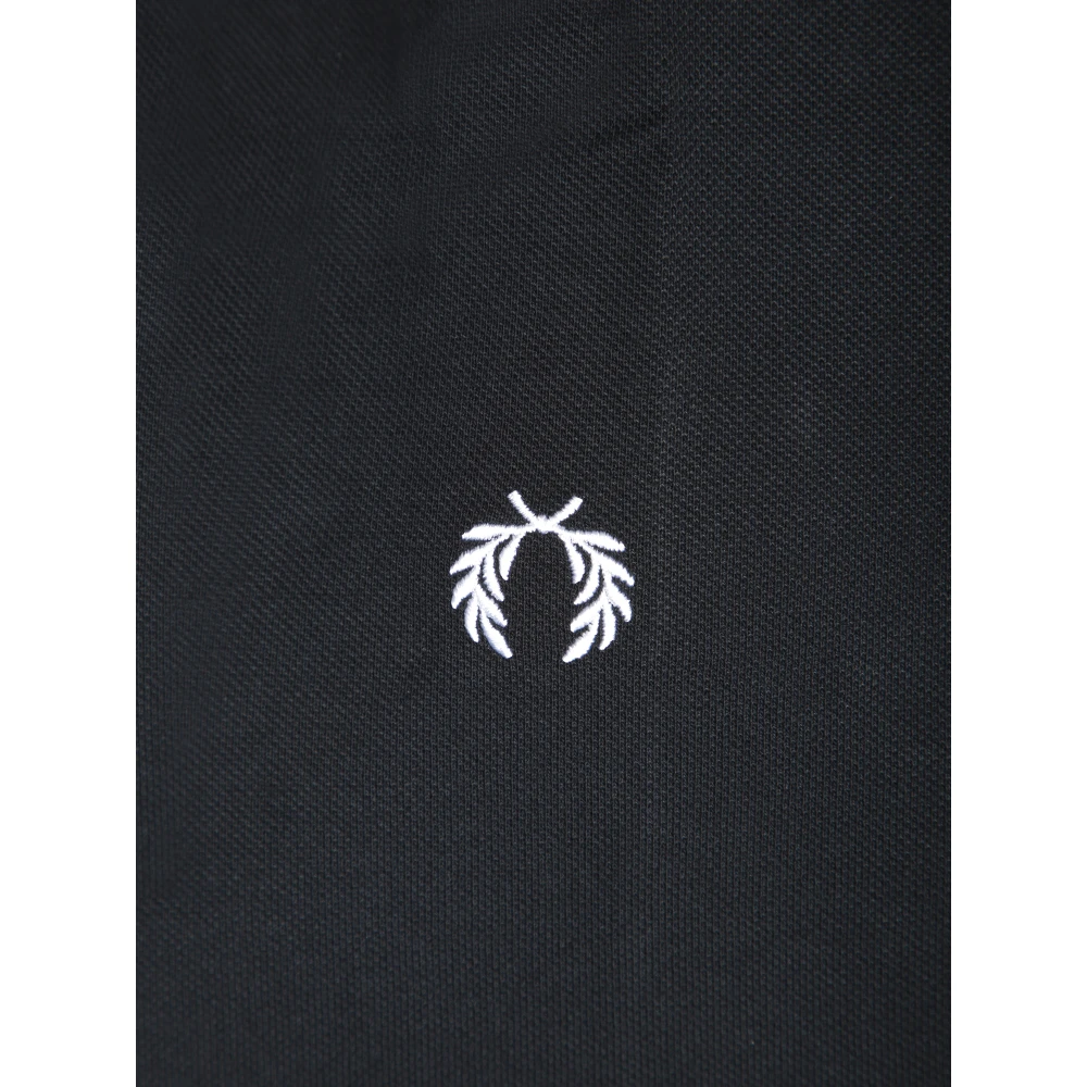 Comme des Garçons Zwarte Poloshirt Stijlvolle Herenkleding Black Heren