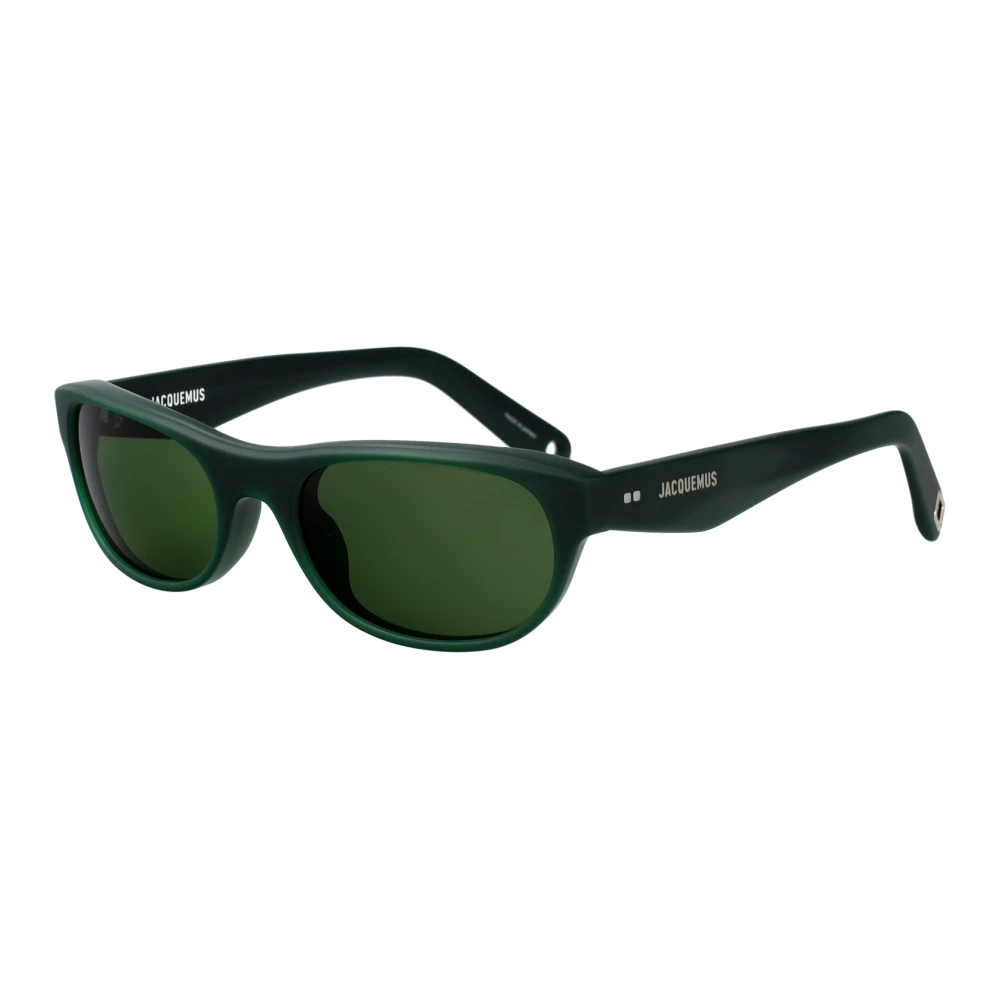 Jacquemus Unisex Green Sunglasses, 56 Mm, Sole Sunglasses