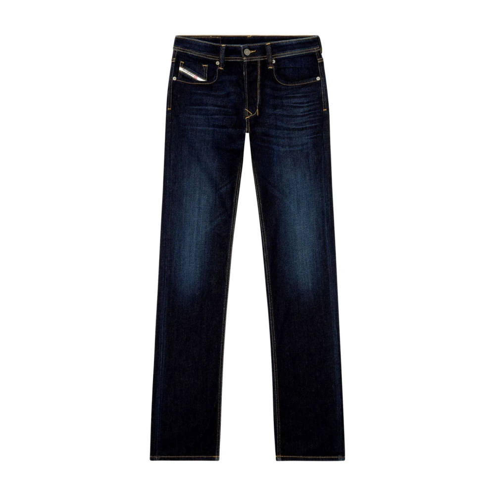 Diesel Casual Broek Blue Heren