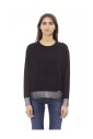pull-en-laine-noir-a-col-rond
