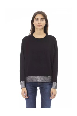 pull-en-laine-noir-a-col-rond
