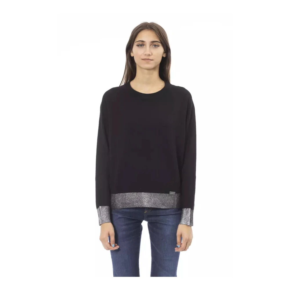 Knitwear > Round-neck Knitwear - - Baldinini - Modalova