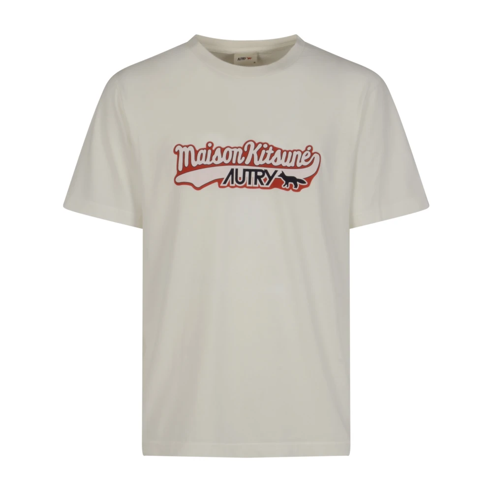 Autry - Tops > T-Shirts - Beige - Autry - Modalova