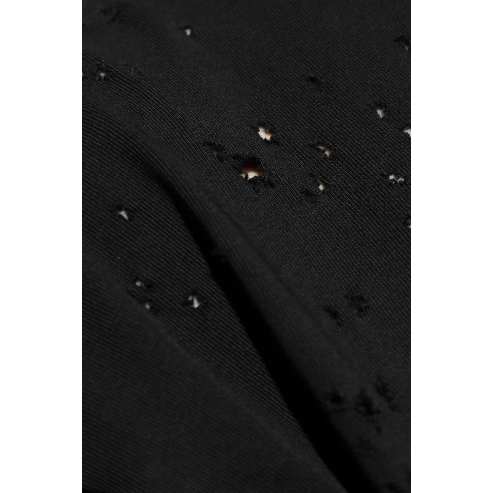 Amiri T-shirt met Patch Black Heren
