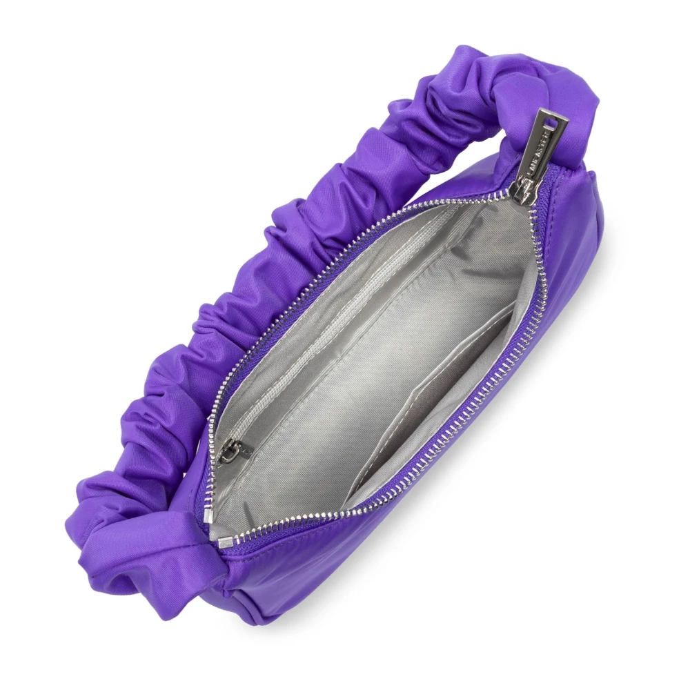 Lancaster Ritssluiting Baguette Basic Chouchou Violet Purple Dames