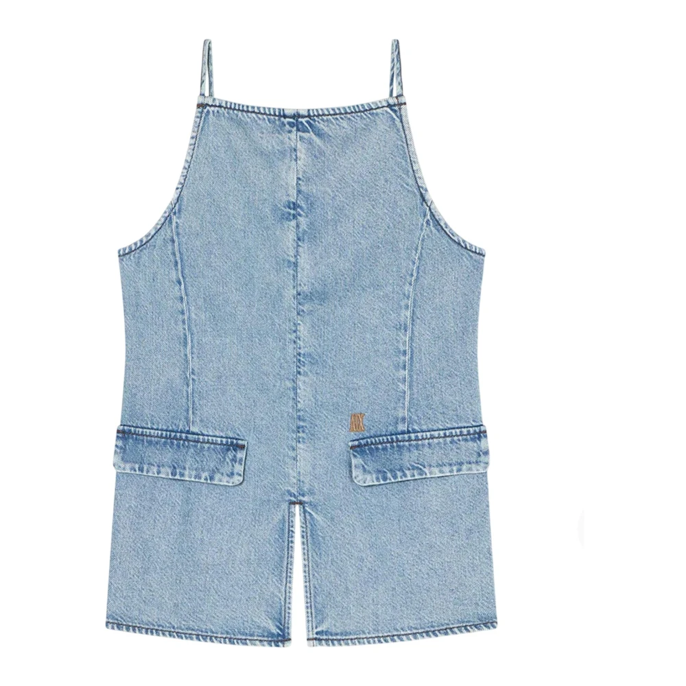 Armani Exchange Damen Blau Oberteile, Sgröße: