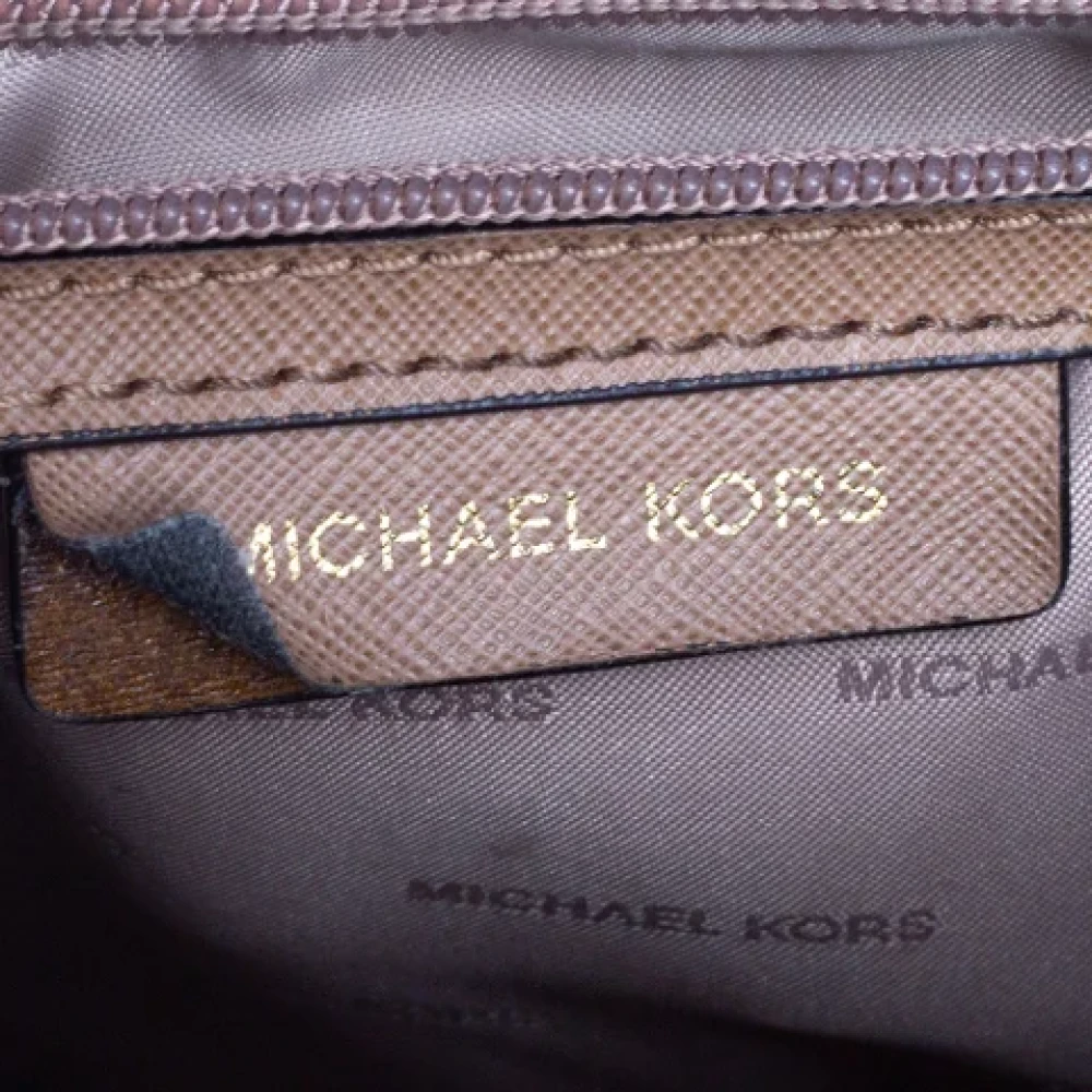 Michael Kors Pre-owned Leather totes Red Dames
