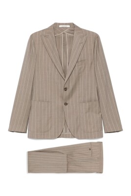 tagliatore-dresses-brown