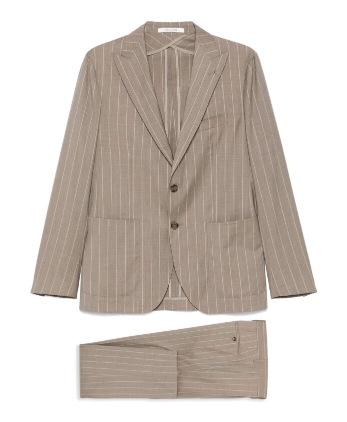 tagliatore-dresses-brown
