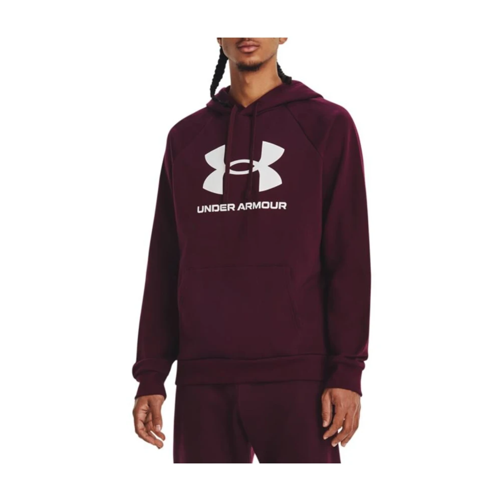 Under Armour Men's Brown Athletic Sweatshirt Fall/Winter Style