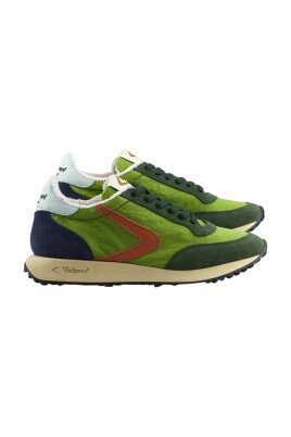 vintage-suede-nylon-sneakers-green