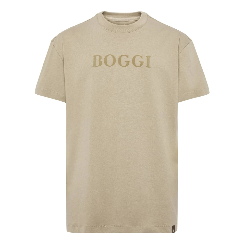 Boggi Milano Herren Beige Oberteile, Mgröße: