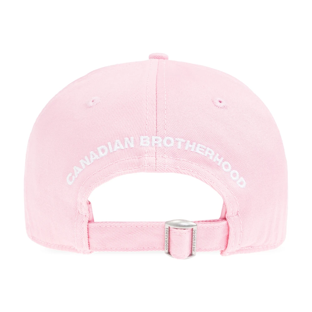 Dsquared2 Baseball cap Pink Dames