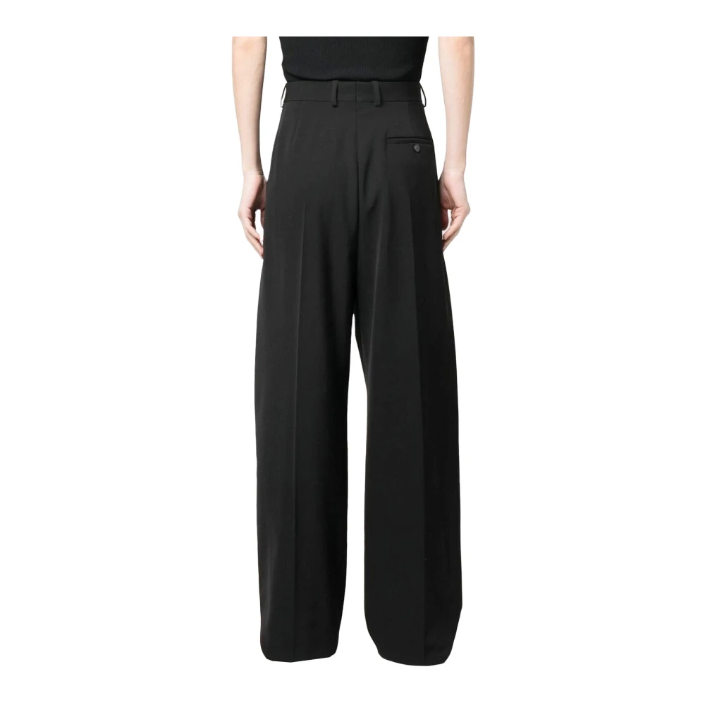 Balenciaga Oversized Broek voor een stijlvolle look Black Heren