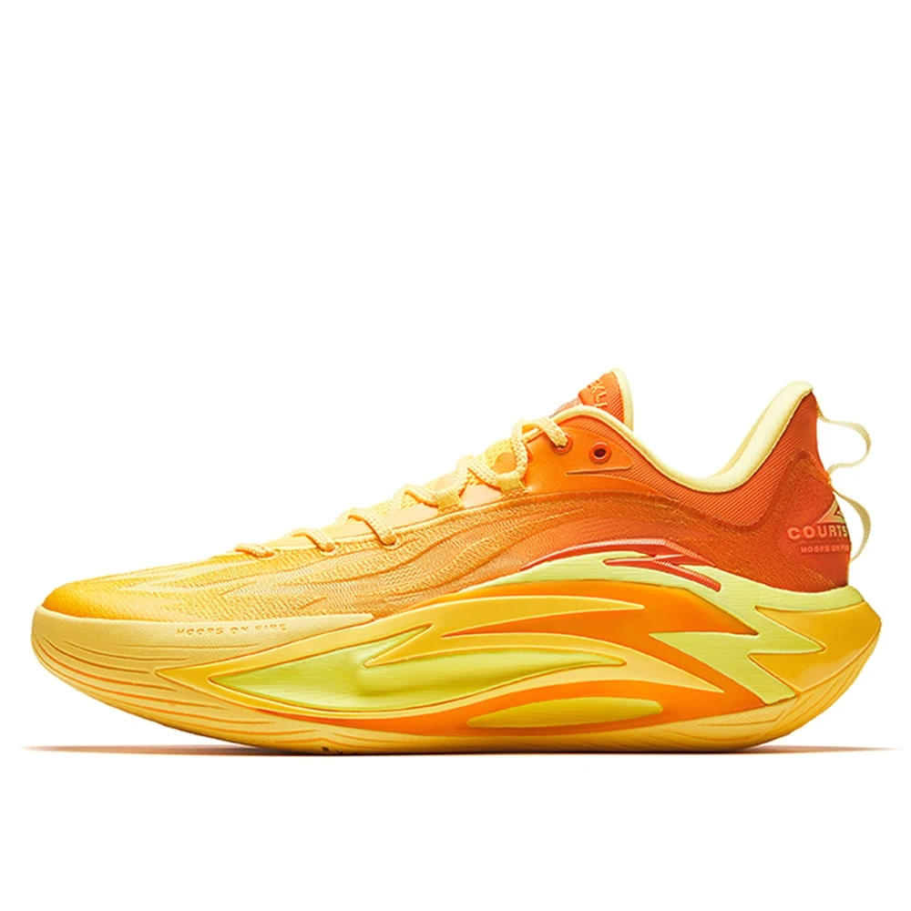 Anta Sneakers Heren Schoenen Oranje