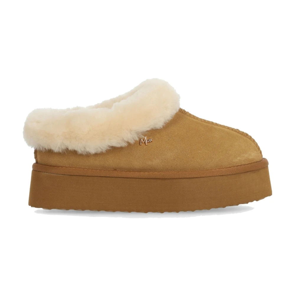 Mexx Women's Brown Mules, 5 Uk, Indoor Slippers For
