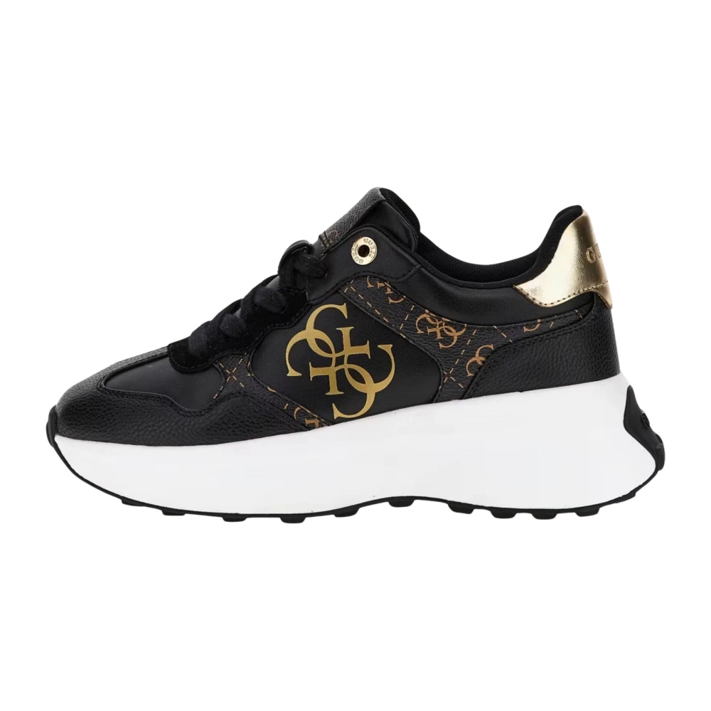 Guess - Shoes > Sneakers - Black - Guess - Modalova