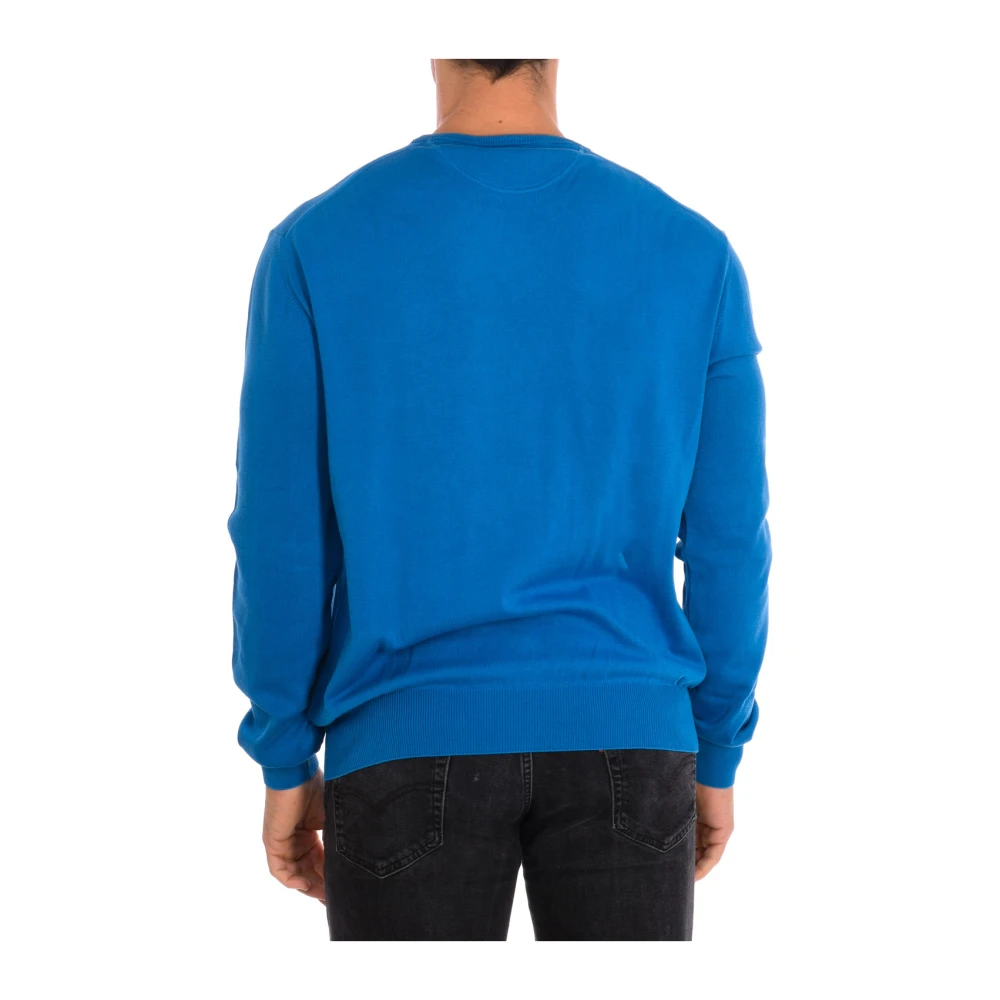 LA MARTINA Sweatshirts Blue Heren