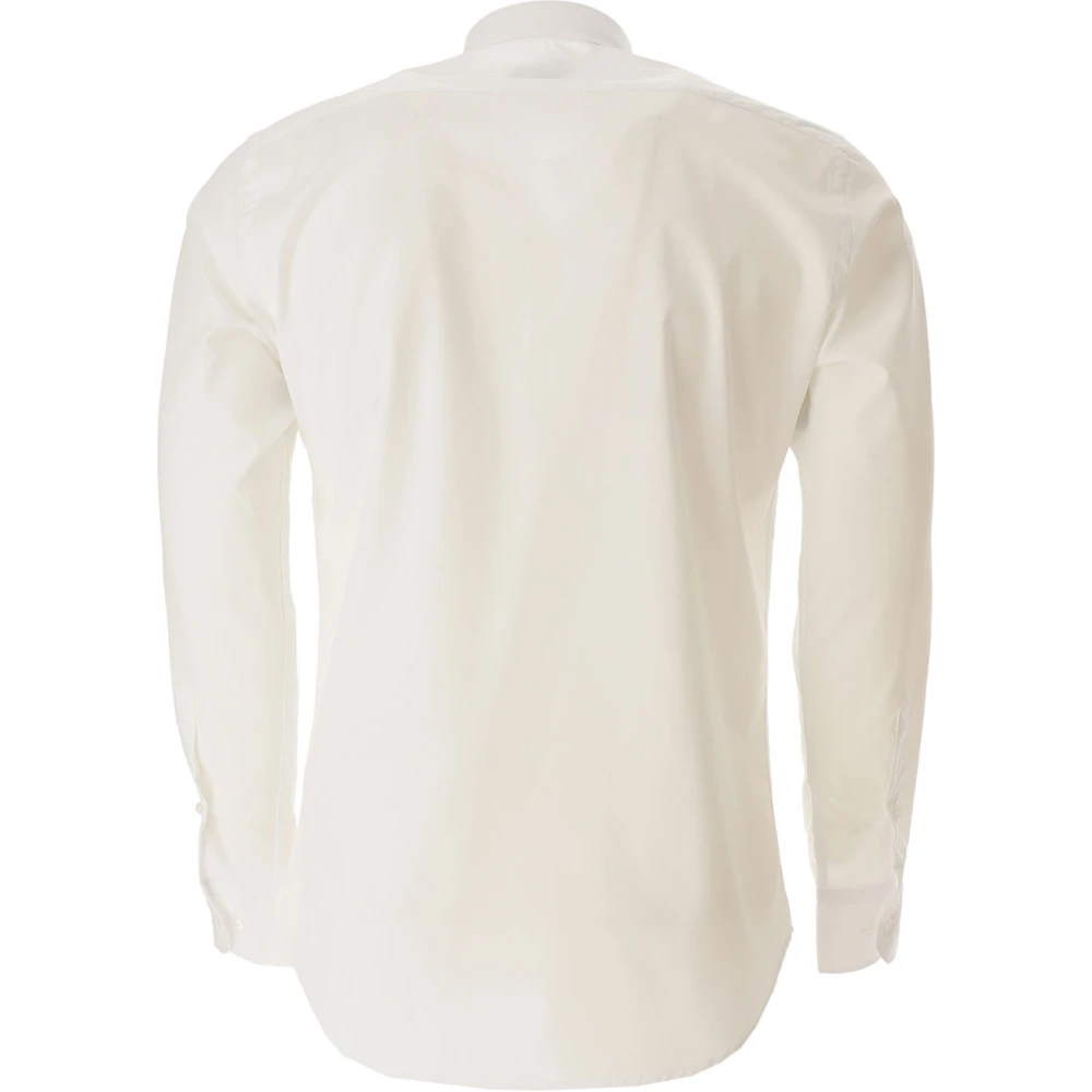 Brooksfield Formal Shirts White Heren