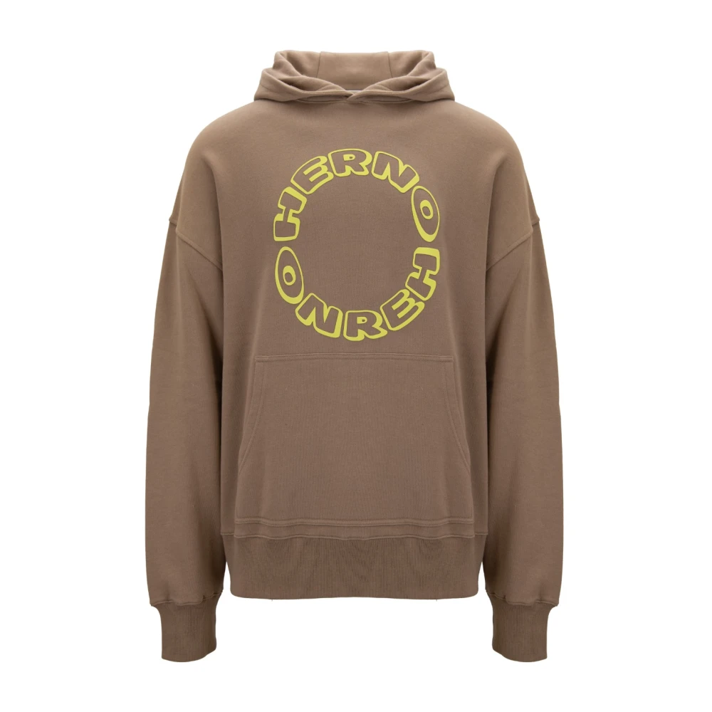 Herno Herren Braun Sweatshirts & Hoodies, Lgröße: