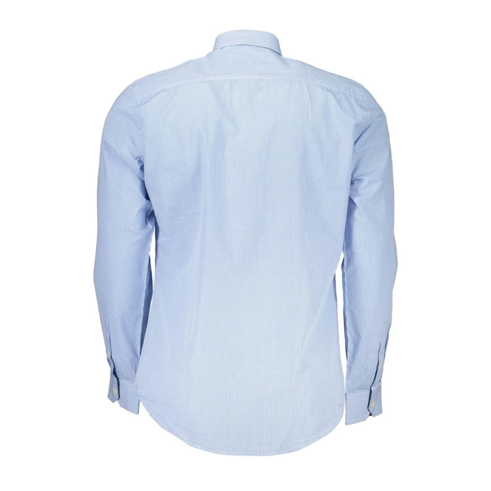 Harmont & Blaine Elegante Blauwe Overhemd Op Blue Heren