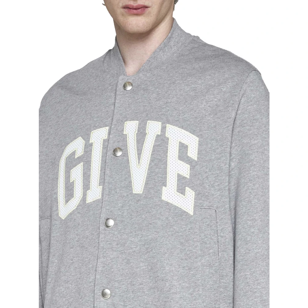 Givenchy Elegante Mode Stijl Collectie Gray Heren