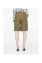 shorts-bermuda-verts-pour-femmes