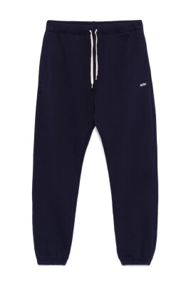 pantalon-bleu-a-cordon-chevilles-elastiques