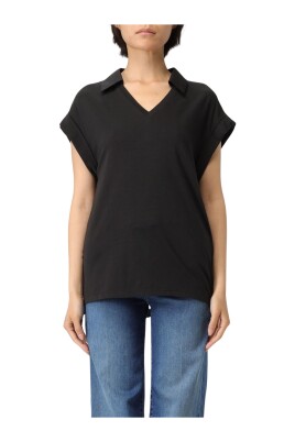 green-v-neck-top-for-women