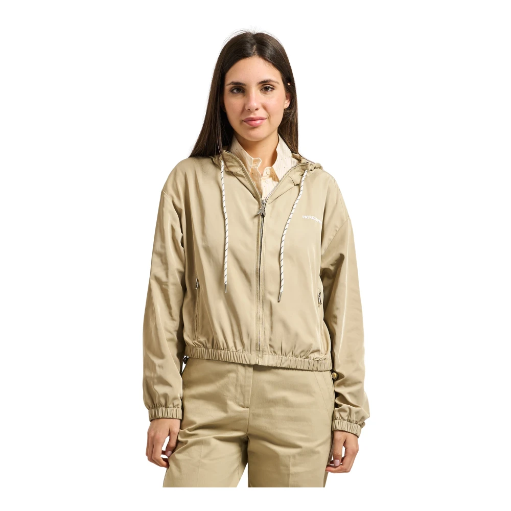 Patrizia Pepe Mujer Beige Chaquetas, Talla: S
