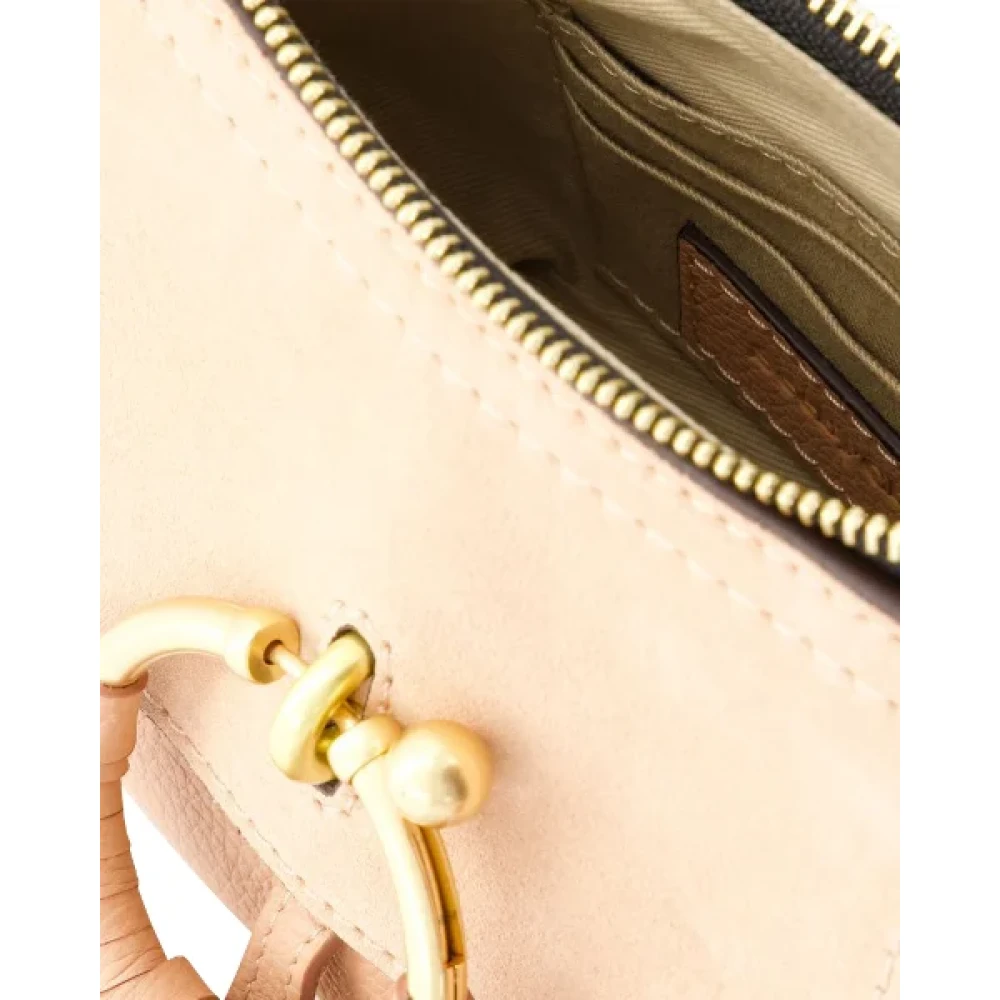 Chloé Leather handbags Pink Dames